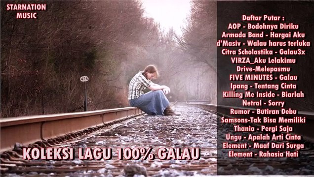 Kumpulan Lagu POP GALAU Banget 100% Terbaru 2015 ( Lagu Hits )