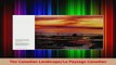 PDF Download  The Canadian LandscapeLe Paysage Canadien Read Full Ebook