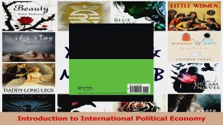 Download  Introduction to International Political Economy Ebook Free