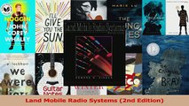 Land Mobile Radio Systems 2nd Edition Read Online