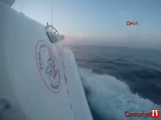 Denizde ölüm kalım savaşı