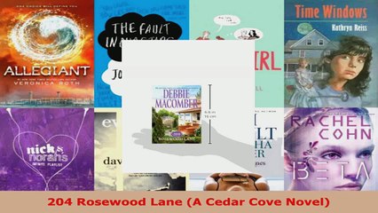 Read  204 Rosewood Lane A Cedar Cove Novel Ebook Free