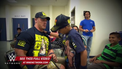 Mojo Rawley maintains a special relationship with the NXT Universe׃ Breaking Ground, Nov. 22, 2015