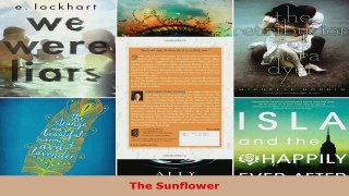 Read  The Sunflower EBooks Online