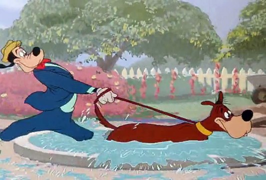 Гуфи Лучший друг человека 1952 Американский детский мультфильм