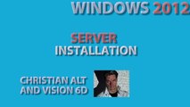 Windows Server 2012 R2  ● Installation ● By Vision 6D