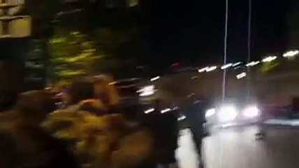 Mylene Farmer à la sortie de Paris-Bercy le 22 septembre 2013