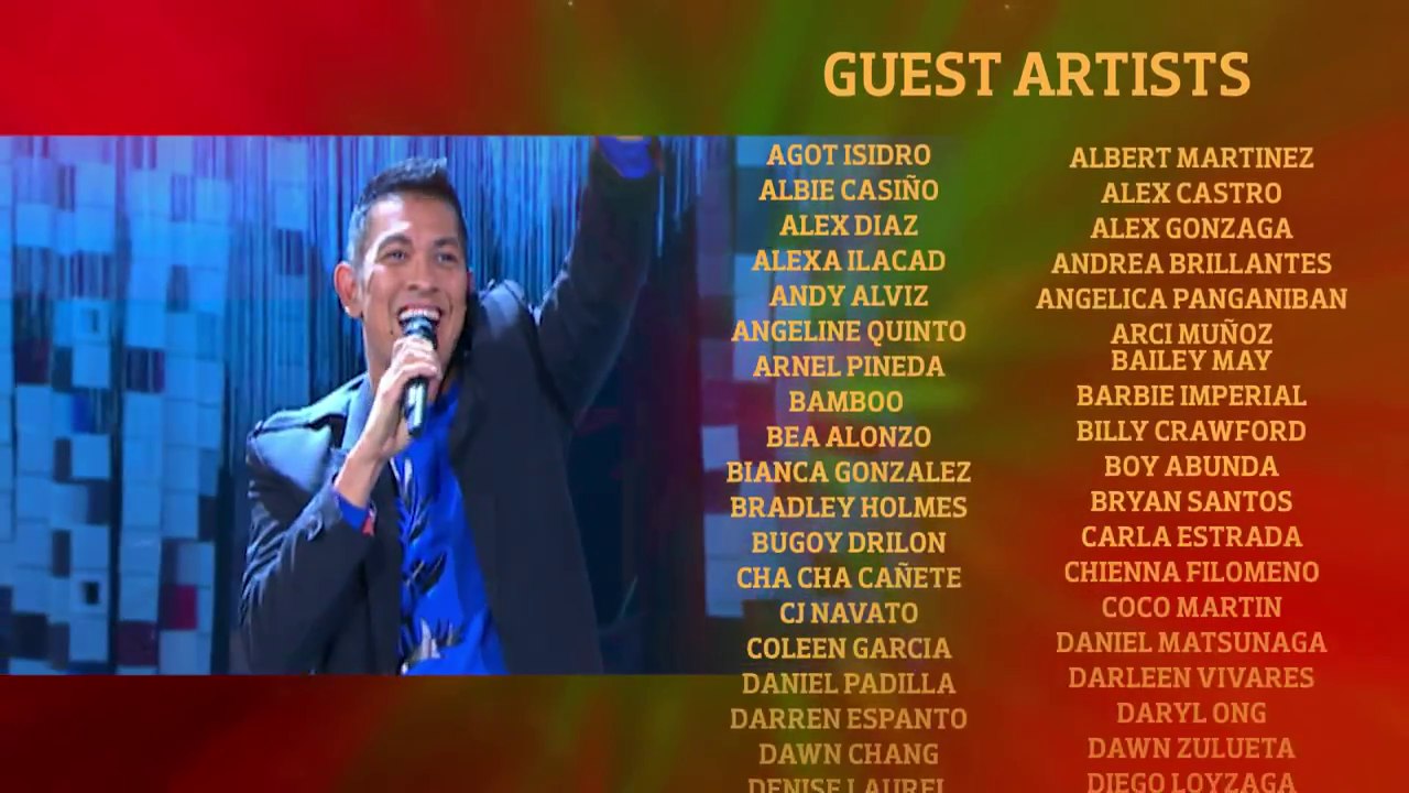 Thank You For The Love ABS-CBN Christmas Special 2015 Teaser 2