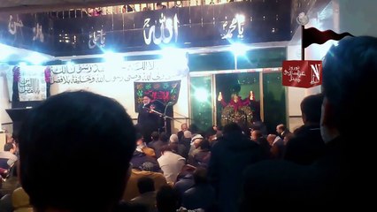 Shabehay Taboot Imam Hassan Askari a.s 6 Rabi ul Awwal 1437 BiBi Pak Daamun Lahore