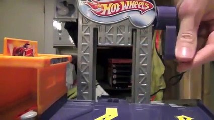 how to Hot Wheels Mega Garage Playset hShower