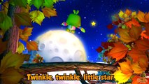 Twinkle Twinkle Little Stars | 3D Nursery Rhymes | English Nursery Rhymes | Nursery Rhymes for Kids