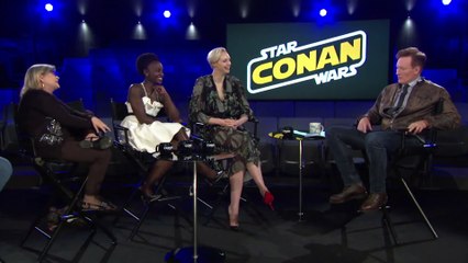 Carrie Fisher Unleashed - CONAN on TBS