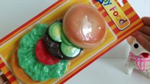 Toy Schneid Hamburger Spielset - Kochen Spielzeug für Kinder mit Chi Chi Spielzeughund