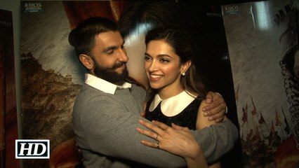 Bajirao Mastani Success Ranveer Deepikas Adorable Reaction