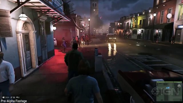 Mafia 3 - 12 Minutes of Developer-Narrated Gameplay - IGN - video  Dailymotion