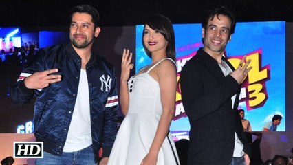 Oye Hoye Jawani Le Dubi Song Kyaa Kool Hain Hum 3 Launch Event