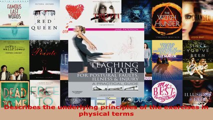 Download  Teaching pilates for postural faults illness and injury a practical guide 1e PDF Free