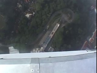 A guy fell from high tower. REAL OR FAKE