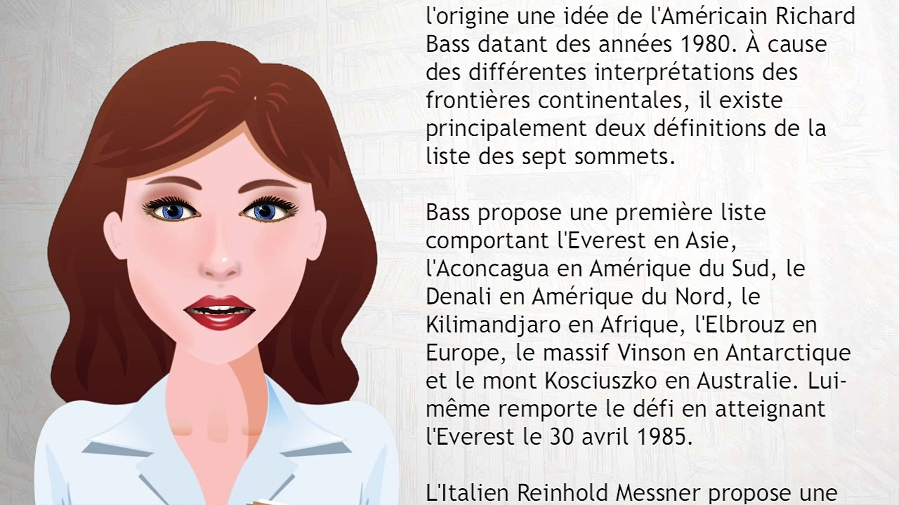 Sept sommets
