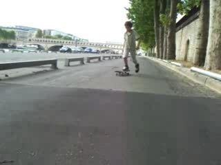 fakie board slide