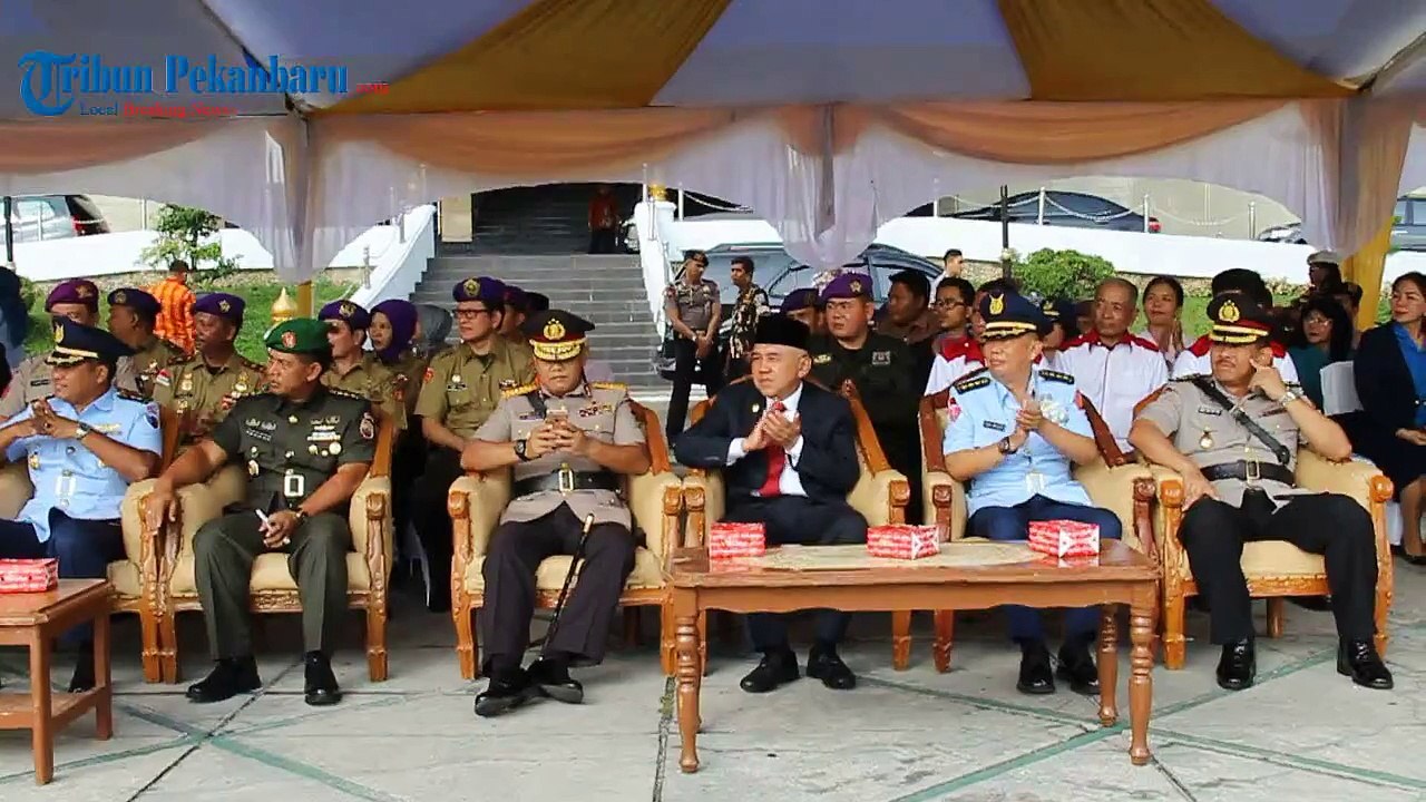 Pemprov Riau Peringati Hari Bela Negara