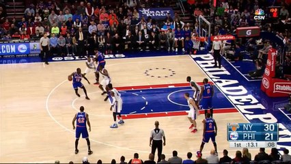 Quand un énorme fail des Sixers se transforme en coup de génie