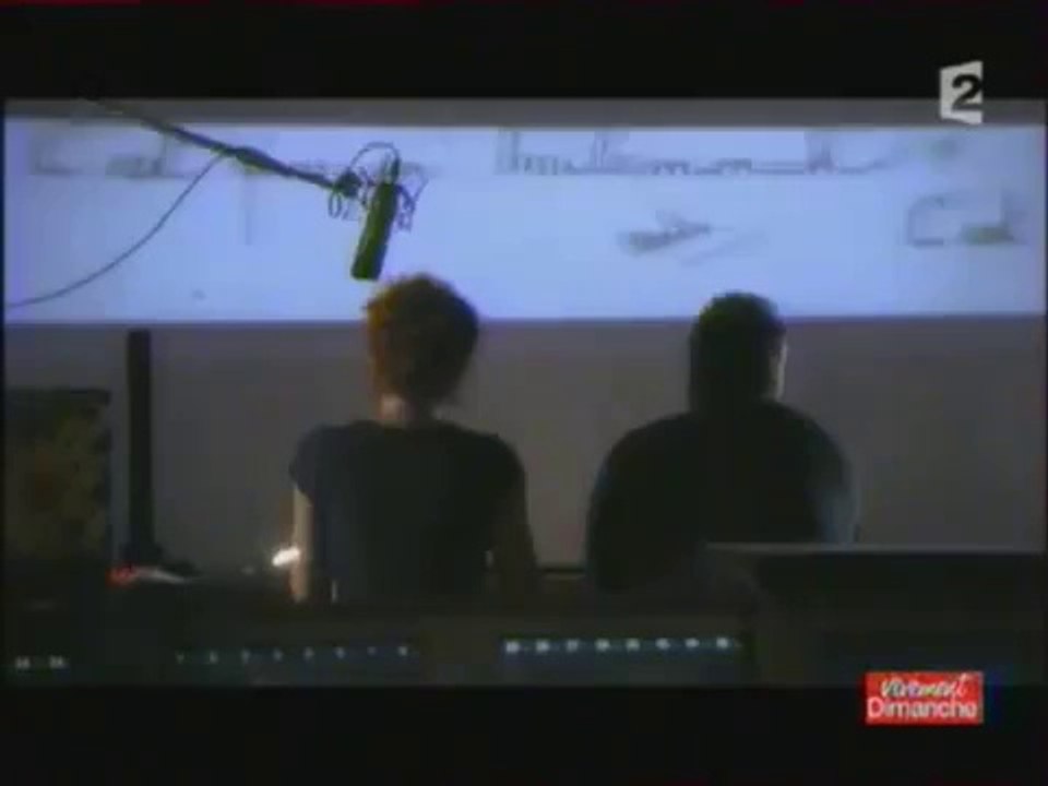 Mylène Farmer-Doublage Arthur et les minimoys - Vivement Dimanche