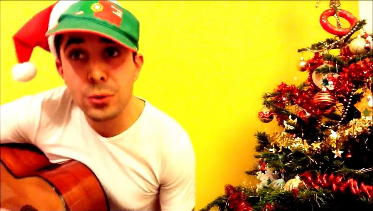 Un portugais chante Jingle Bells !!