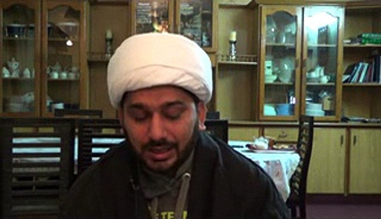 نھج البلاغہ خطبہ۸۱ درس اول مقام کنال ویو سوسائٹی لاھور