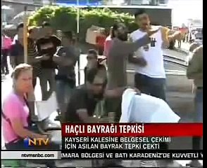 Belgesel İçin Çekilen Haçlı Bayrağını İndirmek