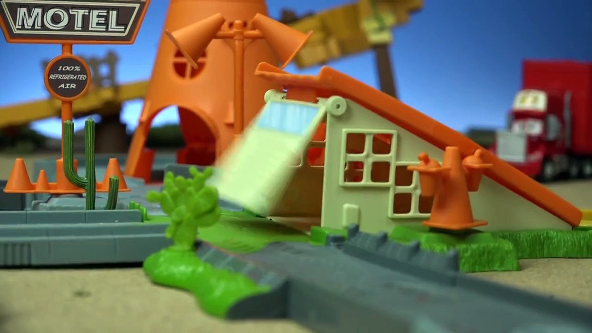 ⁣disney cars Disney Pixar CARS - Story Sets ACTION ! racing cars