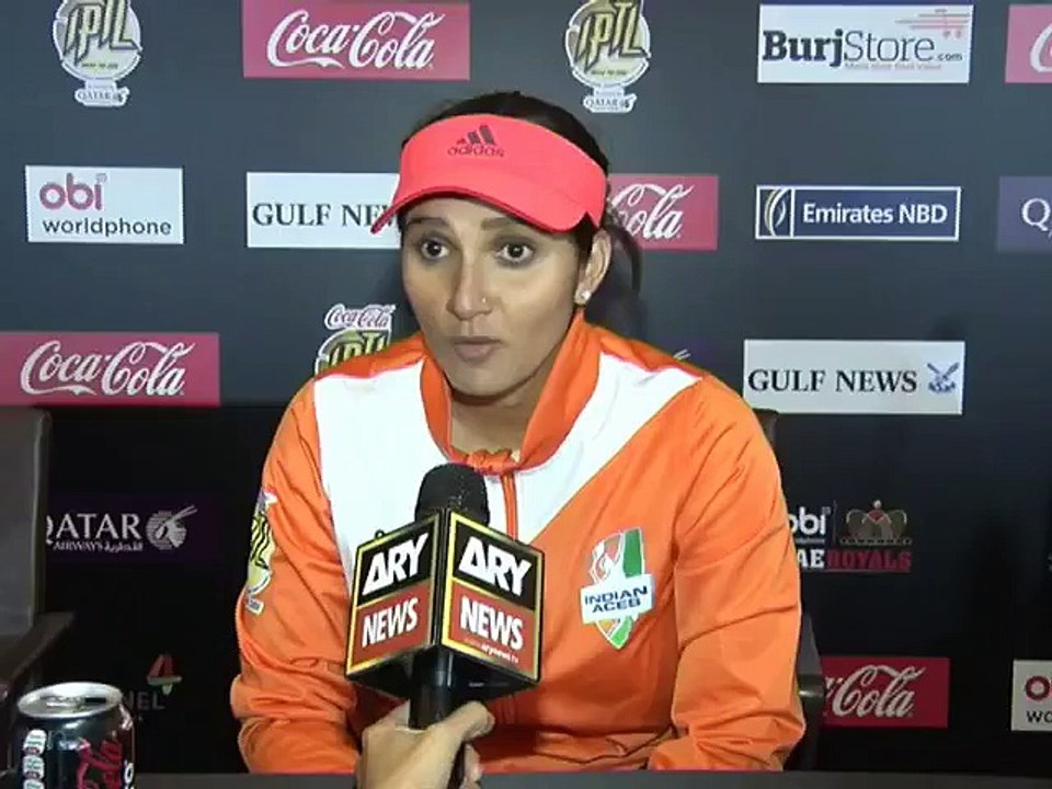 Will support Karachi Kings if Shoaib Malik is a part of it: Sania Mirza