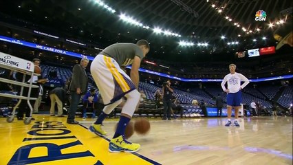 la routine de Stephen Curry passée au crible et expliquée par l'intéressé