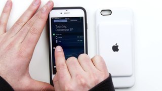 iPhone 6S Battery Case - Design Failure-
