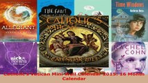 Read  Catholics Vatican Mini Wall Calendar 2015 16 Month Calendar EBooks Online