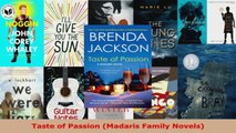 Read  Taste of Passion Madaris Family Novels EBooks Online