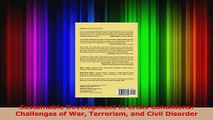 Download  Sustainable Development in Crisis Conditions Challenges of War Terrorism and Civil PDF Free