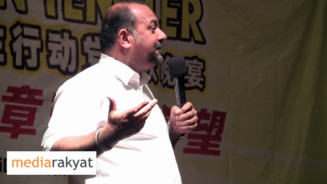 Gobind Singh Deo: Dalam Perhimpunan UMNO, Everything DAP's Fault, Semua Salah DAP