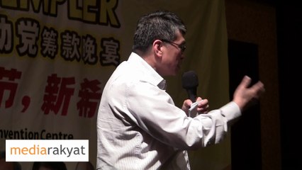 William Leong: Why PKR Talk To PAS?