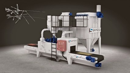 SAYGILIMAKİNA_MERMER KUMLAMA MAKİNASI