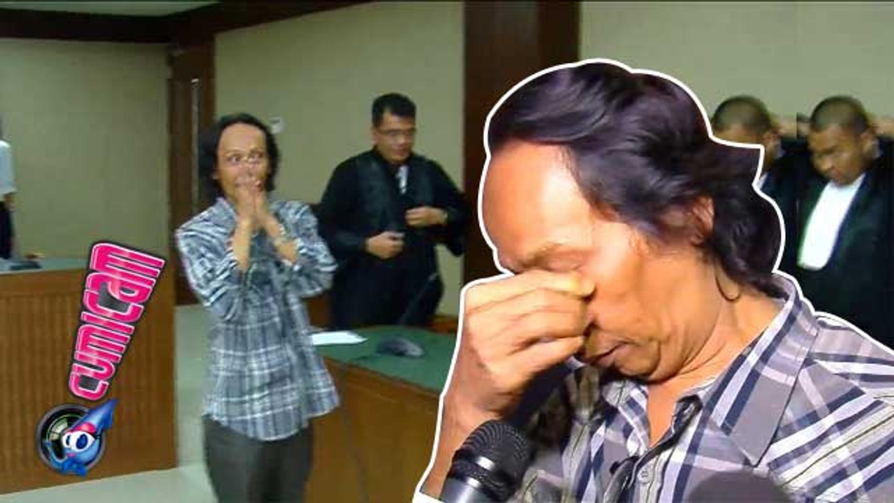 Divonis Satu Tahun, Mandra Menangis - Cumicam 19 Desember 2015