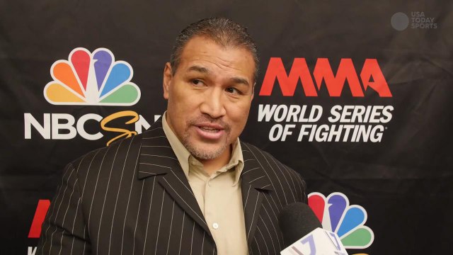 WSOF president Ray Sefo reacts to WSOF 26 results
