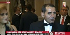 Dursun Özbek'in GS TV'ye açıklamaları (18 Aralık 2015)