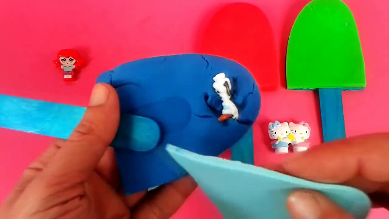 toy Play Doh Ice Cream Surprise Eggs Frozen Egg Cars Playdough Dessert Playset Peppa Pig Toy