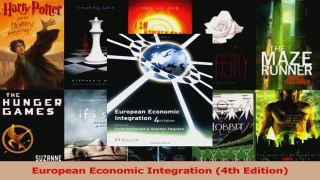 Read  European Economic Integration 4th Edition Ebook Free