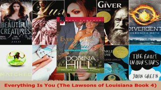 Read  Everything Is You The Lawsons of Louisiana Book 4 EBooks Online