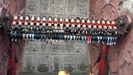 This Amusement Park Ride In Germany Will Make Your Stomach Turn