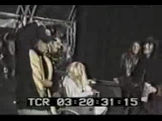Nirvana - Reading  92 (Backstage)