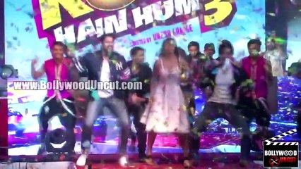 Oye Hoye Jawani Song Launch | Kyaa Kool Hain Hum 3 | Gauhar Khan, Tusshar Kapoor, Aftab Shivdasani