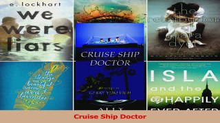 Read  Cruise Ship Doctor Ebook Online